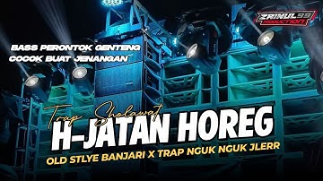 DJ TRAP SHOLAWAT ROBBILAHUL ASMAULHUSNA COCOK BUAT HAJATAN HOREG BY ZAINUL 99