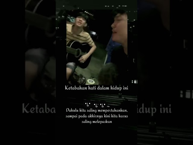 Bagaikan tertusuk duri || Cover Akustik class=