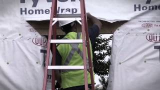 Housewrap Challenge | ZIP System sheathing and tape