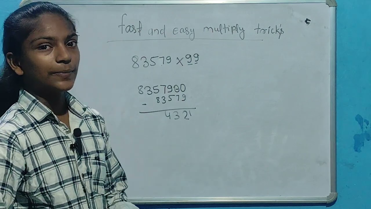 Fast and easy multhply tricks 