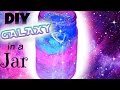 DIY GALAXY IN A JAR