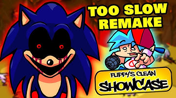 Is This the Best Too Slow Remake? | FNF Mod Showcase | Vs Sonic.exe Project Reignited [HARD]