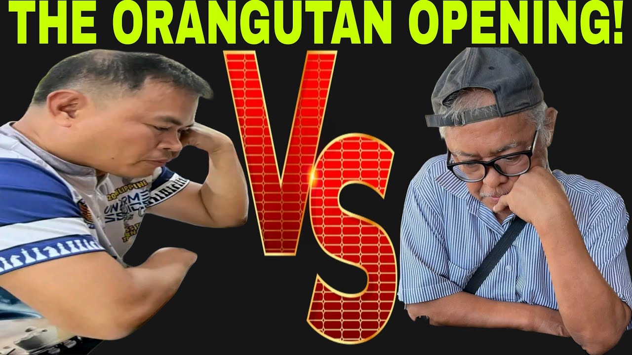 The Shocking Orangutan Opening! | FM Raymond Salcedo VS Mario Arroyo | Round 2