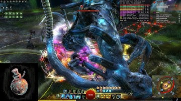 GW2: Gorseval the Multifarious (Healer Engineer POV)