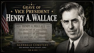 Grave of Vice President Henry Wallace