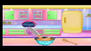 gingerbread house cake girls cooking game. screenshot 4