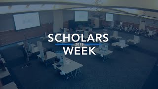 2019 MTSU Scholars Week Poster Exposition