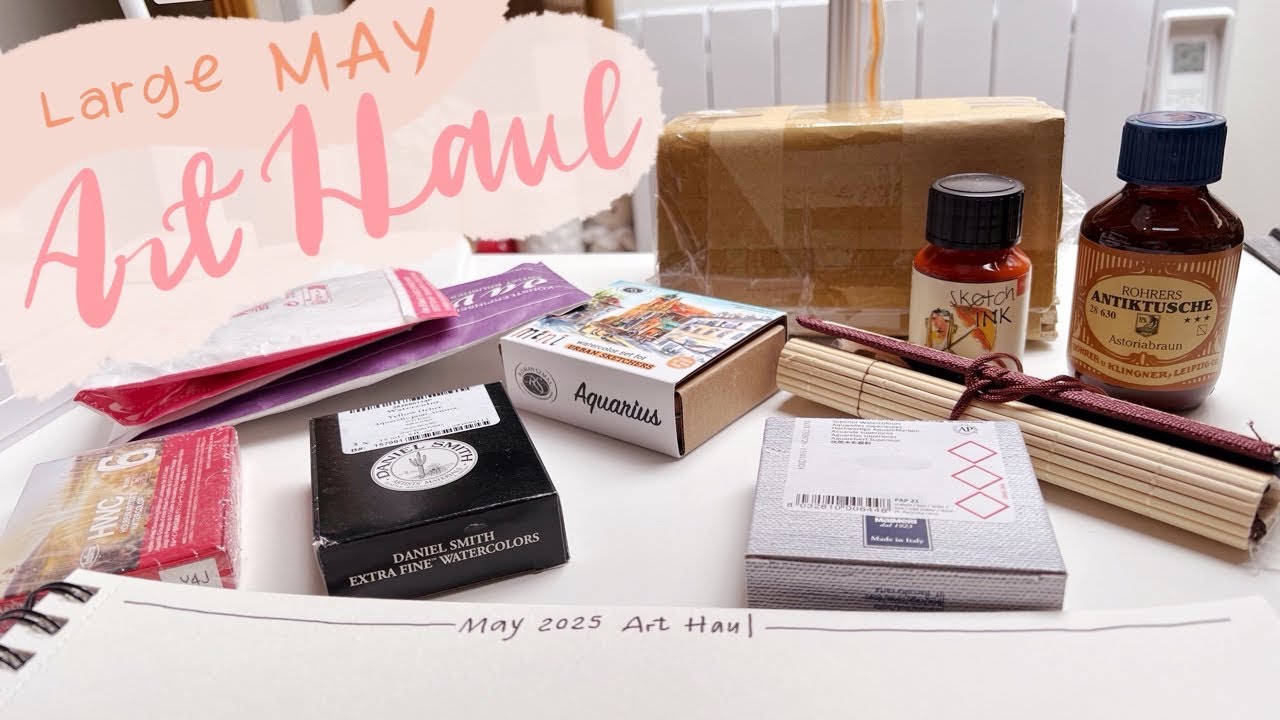 Big May Art Haul - Holbein, Maimeriblu, Albrecht Durer and more!