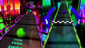 Going Balls Gameplay Speedrun Max Level- 1038