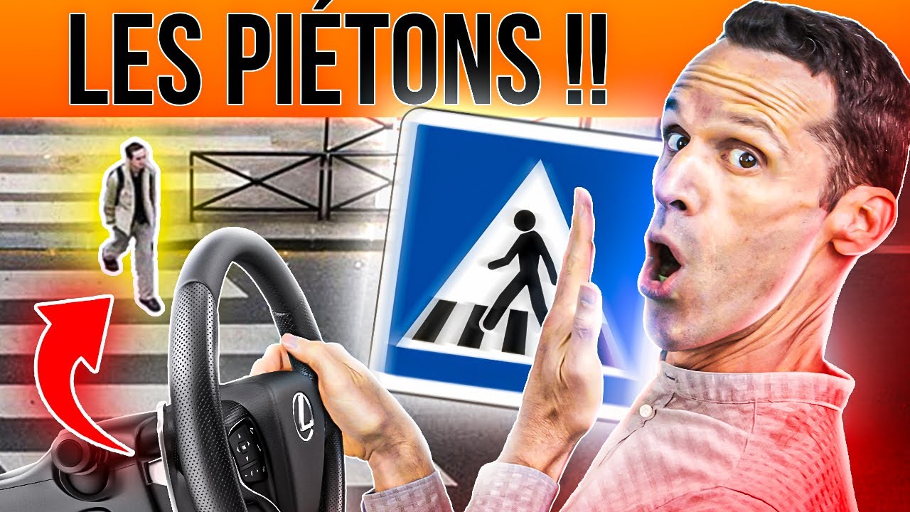 LES PIÉTONS au Permis [Cours complet 2025]
