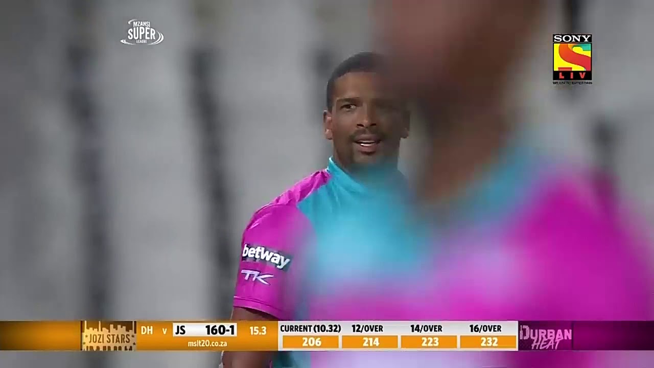 Rezza hendricks Century in 49 balls