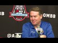 2023 #A10MBB Championship Quarterfinal Postgame Press Conference - Saint Louis vs. George Mason