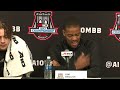 2023 #A10MBB Championship Quarterfinal Postgame Press Conference - Saint Louis vs. George Mason