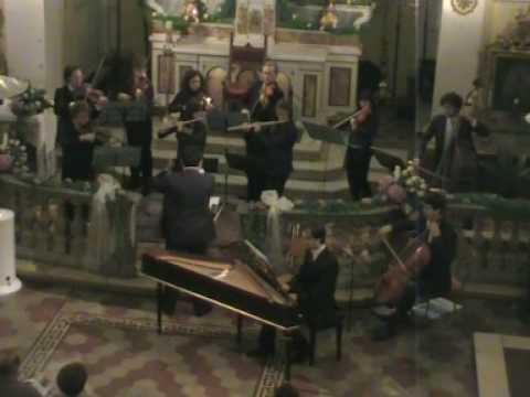 Andante (dal IV Concerto Brandeburghese BWV 1049, II) - Johann Sebastian Bach