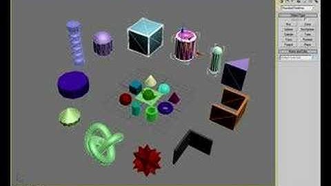 3ds max tutorial: Selection Sets www.cme3d.com/training