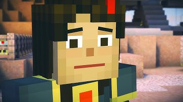 Minecraft: Story Mode - Walkthrough Part 3 - Episode 7: Access Denied - Chapter 3