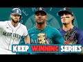 1st Place Seattle Mariners.... Just Keep Winning Series After Series.