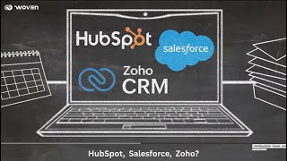 What Are the Common CRM Solutions in the Market? | HubSpot - Zoho - Salesforce - Pipedrive