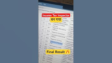 The boy became an Income Tax Inspector 👮 Gagan Pratap Sir #ssc #cgl #ssccgl