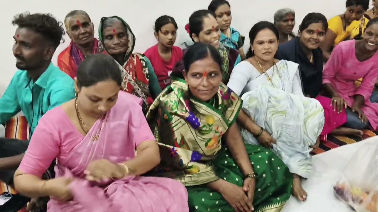 आरतीचा कार्यक्रम गुरुवर्य सोमनाथ भाऊ आव्हाळे 9822307547