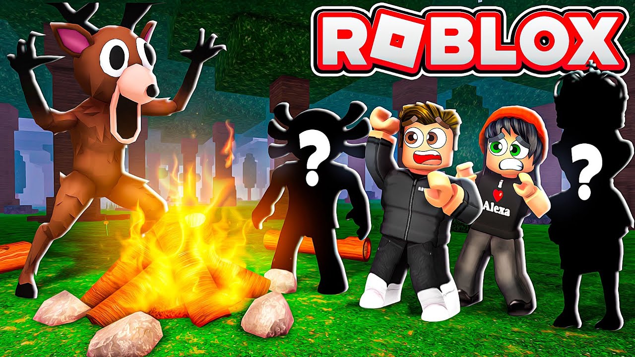 Roblox 99 Nights in the Forest with Alexa! (SPECIAL GUESTS) Part 3