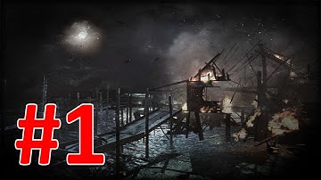 Call Of Duty - World At War - PC Gameplay Mission #1 - Semper Fi