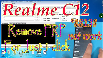Realme C12 RMX2189 FRP Removal via cm2 for just one click |Frp bypass | MRT & *#813# Not work |