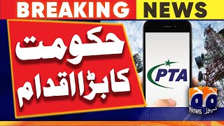PTA blocks 43 loan apps in response to Rawalpindi case | Geo News screenshot 1