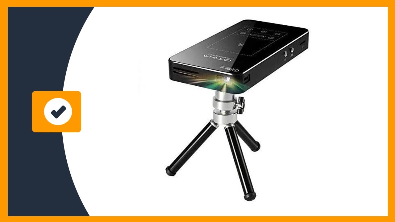 OTHA Mini Projecteur Portable, Android 7.1 Portable DLP Projecteur