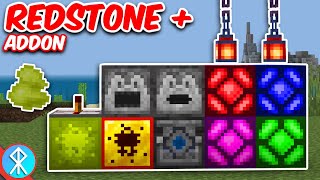 REDSTONE + Addon | Bedrock/MCPE/Xbox Minecraft