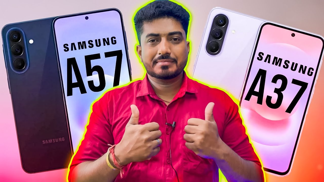 Samsung A Series 2026 - Galaxy A37 5G & A57 5G OFFICIAL || Techno Rohit |