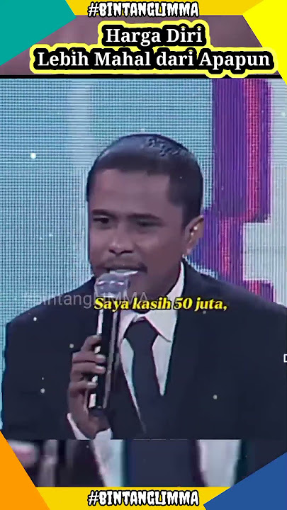 Berapa Harga Dirimu? #bintanglimma #alkatiri #standupcomedy #shorts
