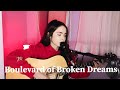 Boulevard of Broken Dreams Green Day Cover