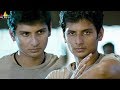 Mask Jeeva Movie fight at Market  Latest Telugu Scenes  Pooja Hegde  Sri Balaji Video
