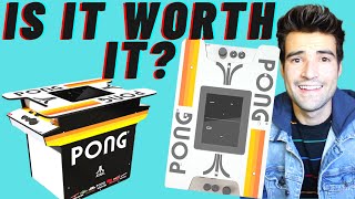 IS THE ARCADE1UP PONG HEAD TO HEAD CABINET WORTH IT? screenshot 3