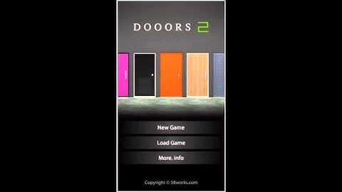 Dooors 2 level 33 Walkthrough