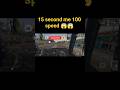 15second me 100 speed in bus game #gaming #shortvideo #viralvideo