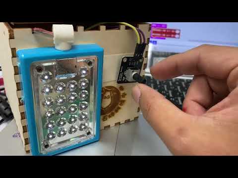 Micro:Bit可調式Led燈
