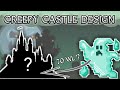 Building a creepy castle under 1 dl  growtopia world design