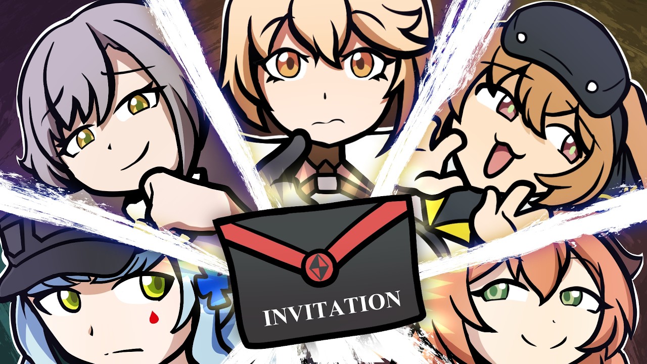 Mysterious Invitation from the Elmo! | Girls' Frontline 2: Exilium Animation