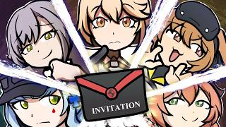 Mysterious Invitation from the Elmo! | Girls' Frontline 2: Exilium Animation