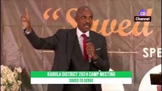 THE BONES OF ELISHA - CLEMENT KAHIYA// Kabula Camp Meeting.