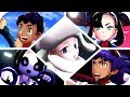 Pokémon Sword & Shield : All Character Intro & Dialogue Animations (HQ)