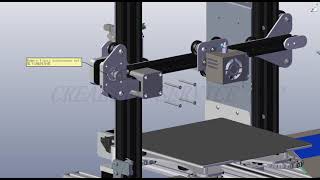 Service tutorial Ender 3 pro X axis motor replacement