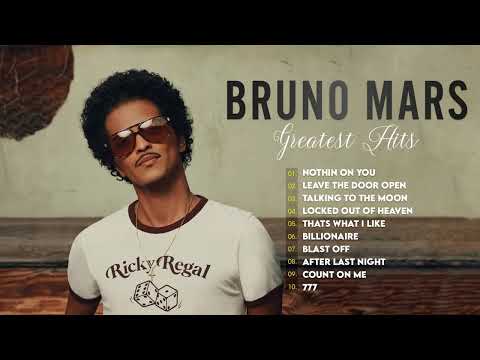 Bruno Mars Greatest Hits - Top 30 Songs of Bruno Mars