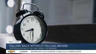 Adjusting to the time change