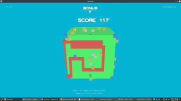OpenGL C++ GLut - Boxsnake Demo 1
