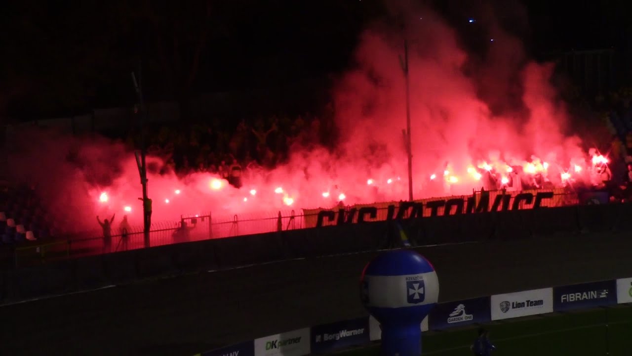 Doping Stali Rzeszów. Wszystkie przyśpiewki Stali Rzeszów w meczu przeciwko GKS Katowice /20.05.2023