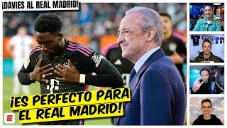REAL MADRID va por Alphonso DAVIES ahora que Mbappé ya está asegurado | Exclusivos