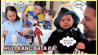 LUTANG NA KAMI! AYAW MATULOG SA BAKASYON! HULI SA CAMERA ANG SWEETNESS! ❤️ | rhazevlogs